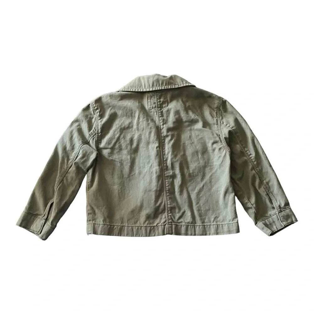 OSH KOSH BGOSH-GREEN JACKET-SIZE 5